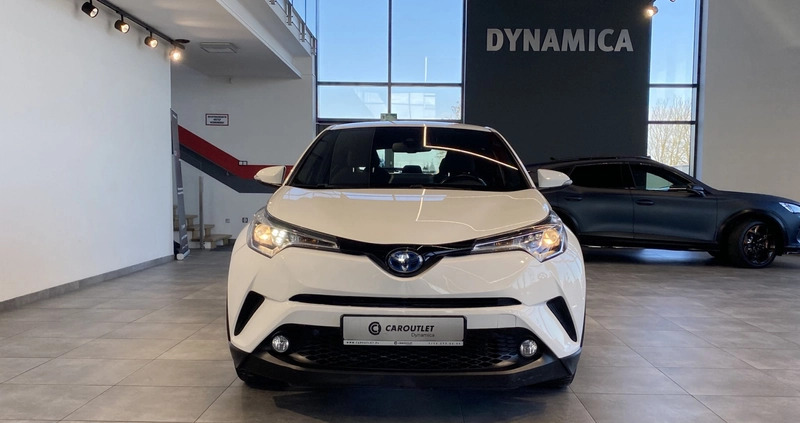 Toyota C-HR cena 84900 przebieg: 68800, rok produkcji 2019 z Drzewica małe 254